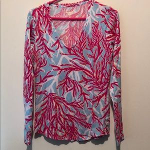 Lilly Pulitzer long sleeve top